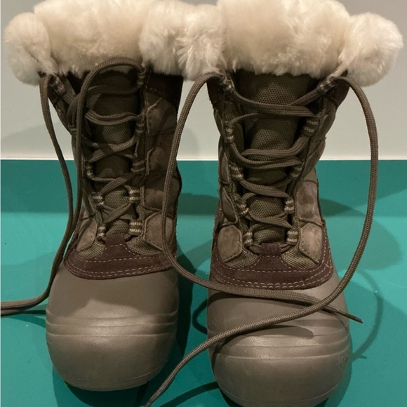 Columbia Women's Sierra Summette Snow Boots size 6.5 NWOB - Picture 1 of 7